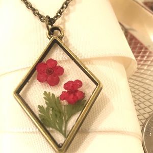 Evalina’s Creations Jewelry - Real flower handmade jewelry Evalina’s Creations Jewelry - Real flower handmade jewelry